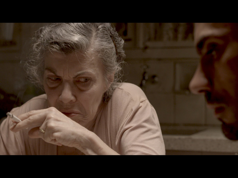 Sandra Dani no curta Linda, uma história horrível, de Bruno Gularte Barreto