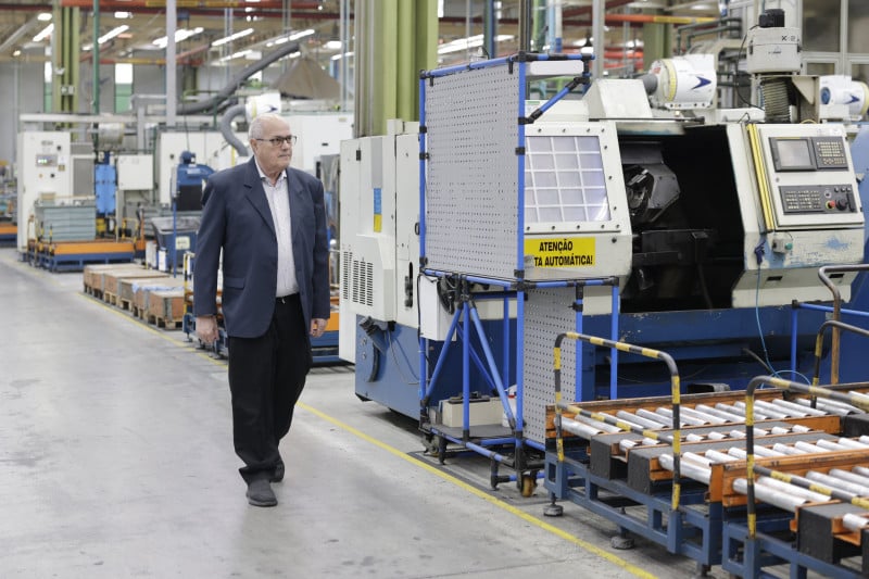 A Maxiforja, de Canoas, é administrada por Arno Augusto Veit Jr. e seus três filhos