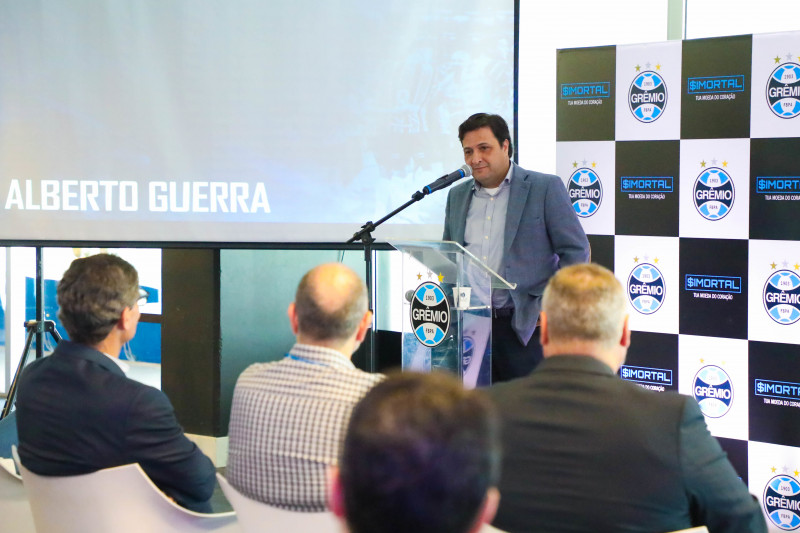 Alberto Guerra destacou inovação da nova aposta do clube para gerar recursos e relacionamento
