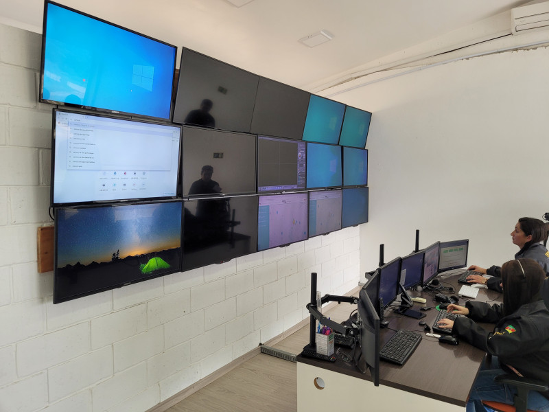 Dos 252 equipamentos, apenas 35 são da prefeitura; o restante são de estabelecimentos comerciais locais