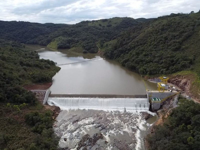 PCHs Chimarrão (foto) e Tio Hugo foram as únicas usinas gaúchas a entrarem em operação no ano passado