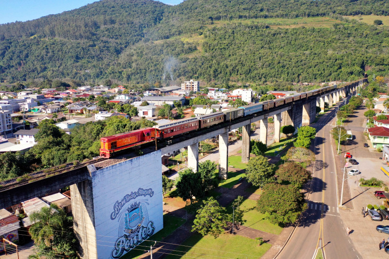 TREM DA IMIGRAÇÃO/DIVULGAÇÃO/CIDADES