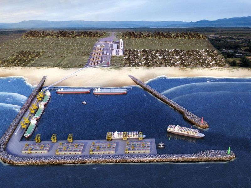Complexo ir&aacute; favorecer movimenta&ccedil;&atilde;o de cargas do Norte do Estado