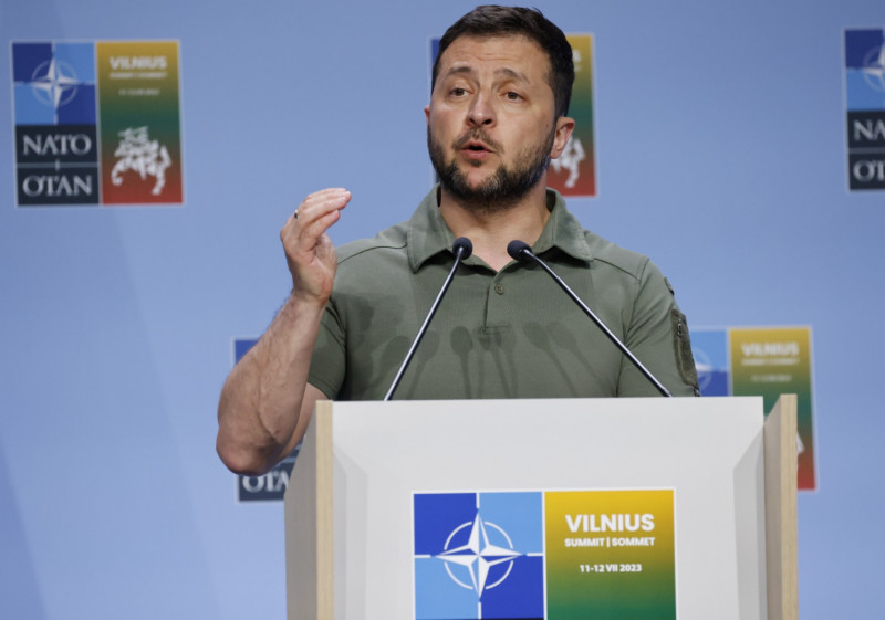 Conformado, líder ucraniano segue no aguardo para entrar na organização