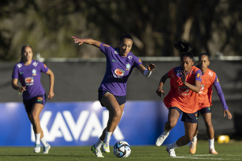 Seleção brasileira faz os últimos ajustes nos treinamentos em Gold Coast, na Austrália 