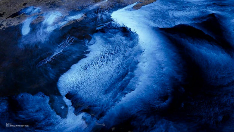 Um dos desafios do supercomputador é pré-processar grandes quantidades de dados