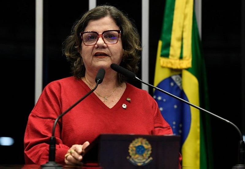 Teresa Leitão está em seu primeiro mandato como senadora, após Jaques Wagner ter deixado o cargo 