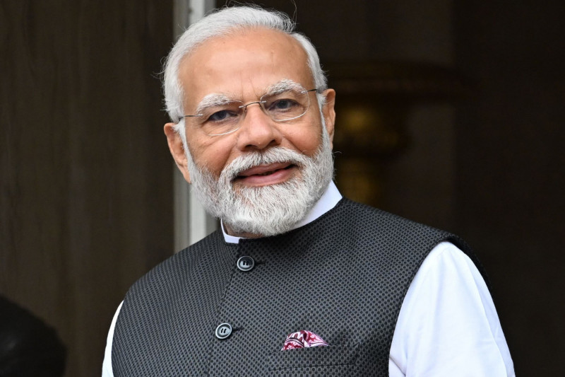 Coalizão do premiê, a NDA, conquistou 293 dos 543 assentos do parlamento indiano