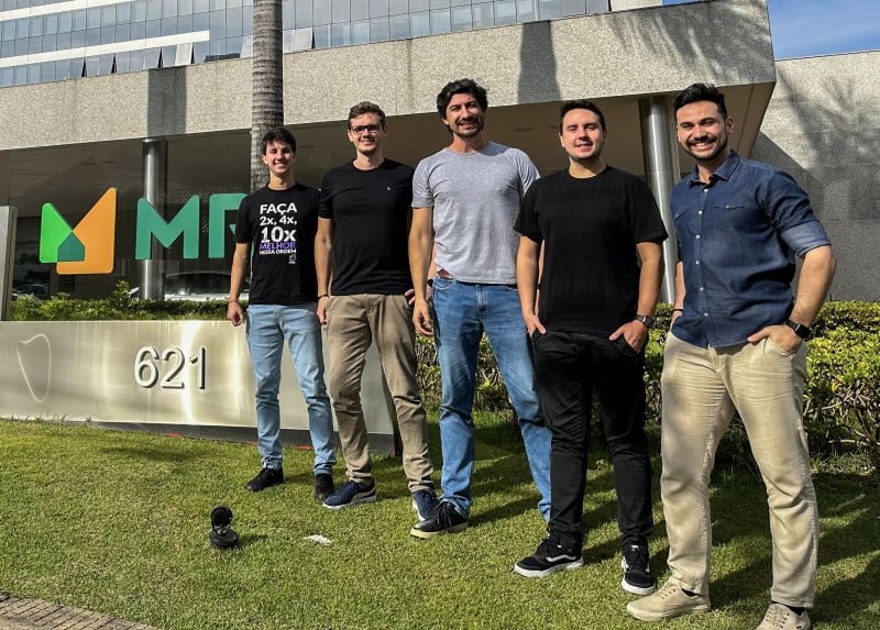 Reis e os cofundadores uCondo, Mack, Corso, Nobre e Benkendorf