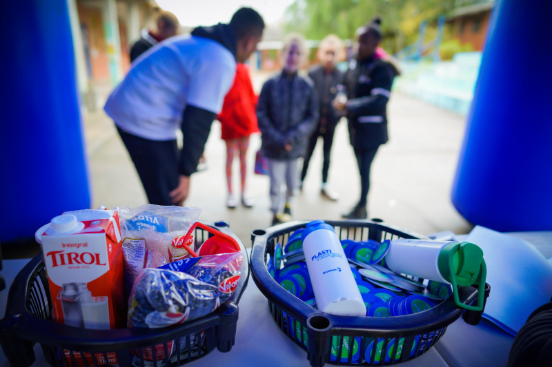 Ação vai ocorrer em uma escola durante a semana, até a sexta-feira