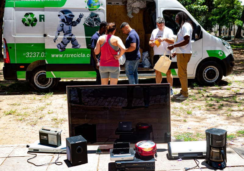 Cerca de 150 empresas entre associadas da Green e da Abree fazem a logística reversa no País, de um universo de 3,4 mil empresas 