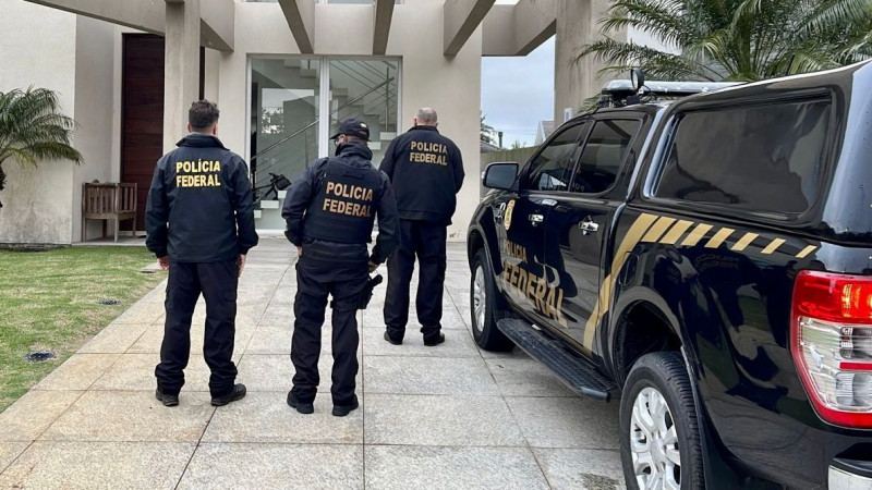 Policiais federais cumprem mandados de busca e apreensão em Porto Alegre, Canoas e Xangri-lá 