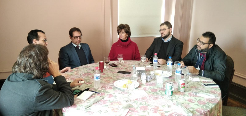 Associação Comercial de Porto Alegre reuniu jornalistas para debater o tema
