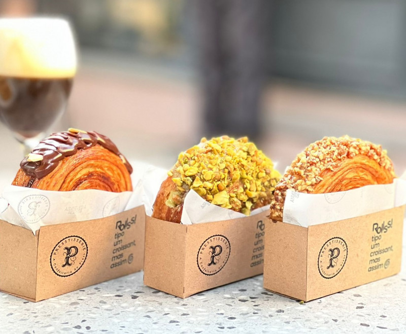 Minuto Varejo - Grupo Press - novo doce - Rollss - confeitaria Presstisserie - Porto Alegre Foto: GRUPO PRESS/DIVULGAÇÃO/JC