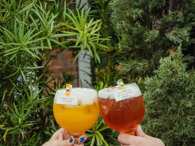 Bendiz&ecirc; apresenta drink de bergamota para o Roteiro de Inverno da Bergamota Foto: INSTAGRAM/BENDIZE/REPRODU&Ccedil;&Atilde;O/JC