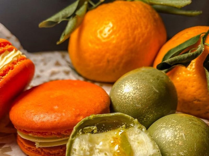 A trufa de bergamota com erva mate &eacute; a aposta do Maira Marques Ateli&ecirc; Foto: MAIRA MARQUES CHOCOLATELIE/INSTAGRAM/REPRODU&Ccedil;&Atilde;O/JC