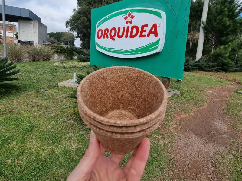 Ecoprato pode ser comestível e degrada em 45 dias ao ser depositado na natureza 