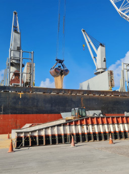 Exportações do RS somam US$ 3 bi no primeiro bimestre