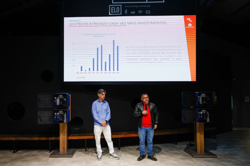 Anúncio do investimento foi feito na sede do Instituto Caldeira, em Porto Alegre