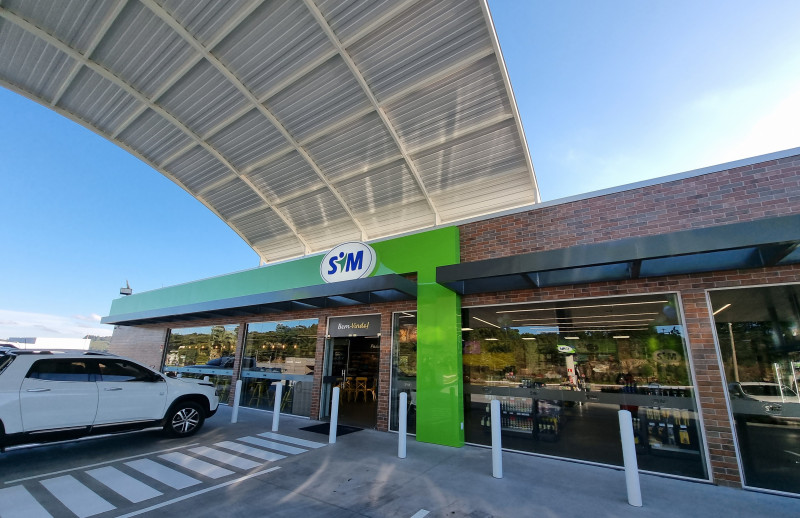 Cerca de 8% do combustível vendido pela rede SIM é concentrado nesta região do Estado