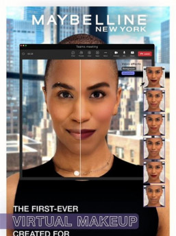 Usuários poderão visualizar como o visual ficará antes das videoconferências