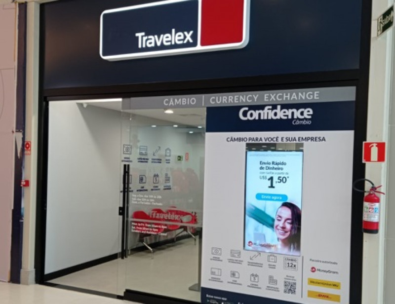 Travelex Confidence inaugura loja no Shopping Eldorado