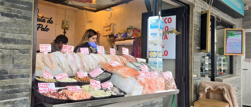 Em locais como o mercado p&uacute;blico &eacute; bom sempre ter alguns pesos no bolso