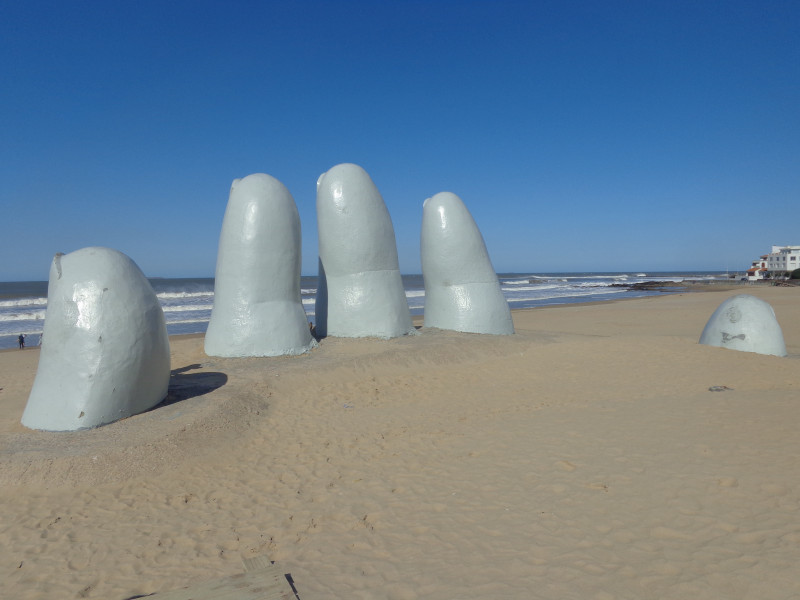 Empresas & Negócios - Especial Punta Del Este Uruguai - Los dedos Photo credito nardo73 on Visualhunt