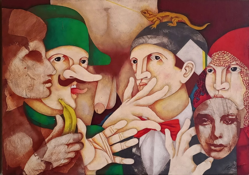 Obras do artista podem ser conferidas a partir deste sábado (29), ao lado de nomes como Di Cavalcanti e Tarsila do Amaral