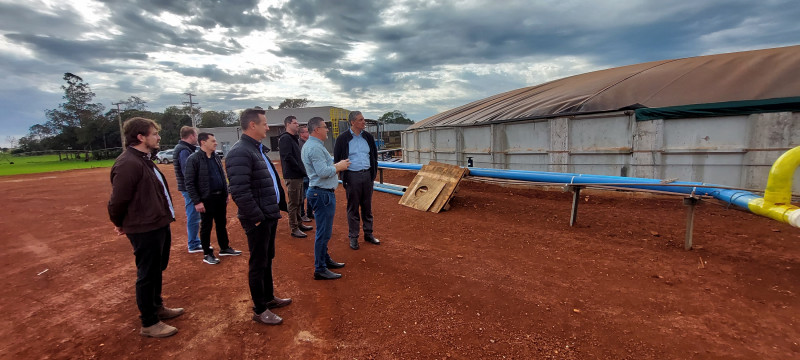 Sistema ajuda na geração de energia para a propriedade