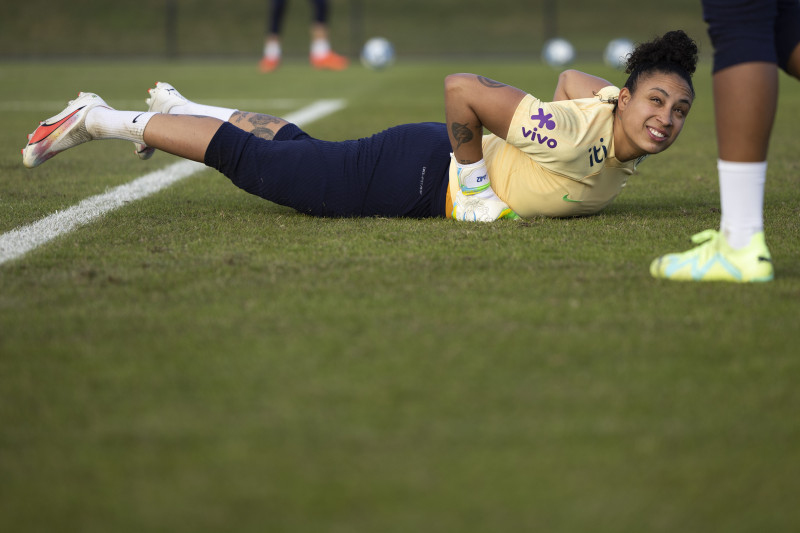 Em seu terceiro Mundial, a goleira está tendo a oportunidade de ser titular pela primeira vez