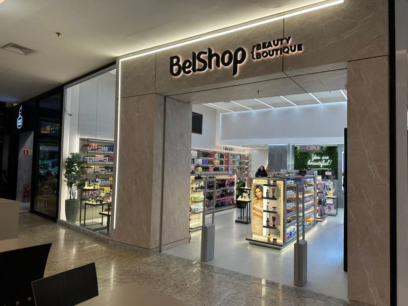 A proposta da loja é oferecer um mix completo de produtos de beleza focado na categoria premium