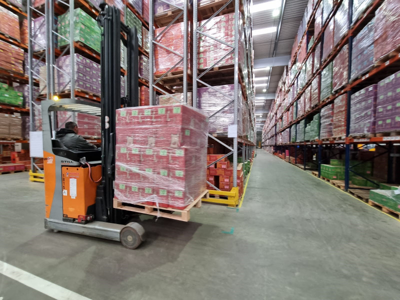 Minuto Varejo - Docile - indústria - Lajeado - doces - centro de distribuição - logística 