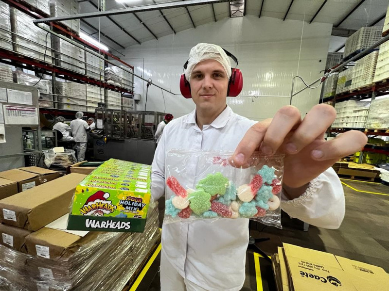 Minuto Varejo - Docile - indústria - Lajeado - doces - balas para o mercado dos Estados Unidos - formato para natal