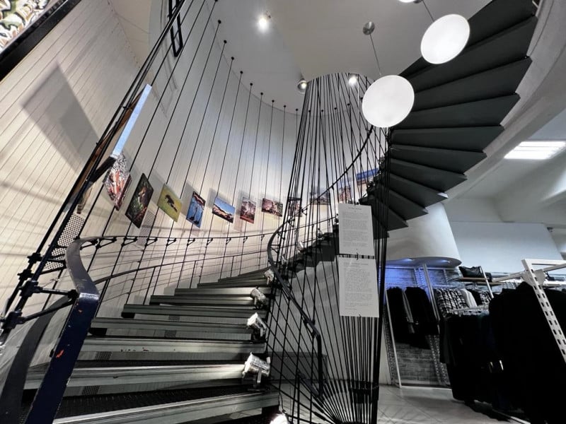 Estrutura é um elemento que diferencia e reforça a arquitetura e charme do prédio