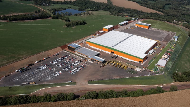 Stara investe R$ 20 milhões na unidade de Santa Rosa, inaugurada em maio e que está em ampliação