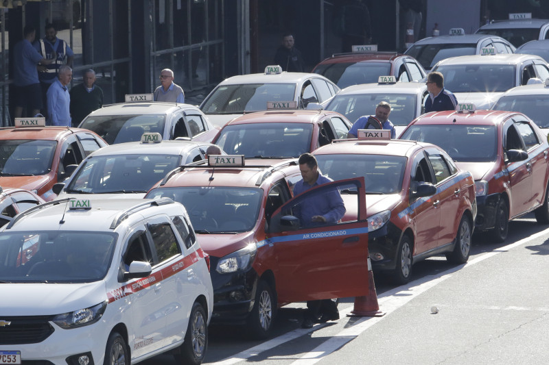Segundo os motoristas, um dos atrativos é a disponibilidade, em comparação ao aplicativo