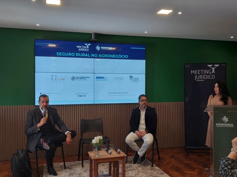 Baixa adesão ao seguro rural no País foi debatida em evento da Federasul