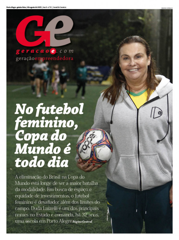 As principais notícias sobre Futebol Feminino