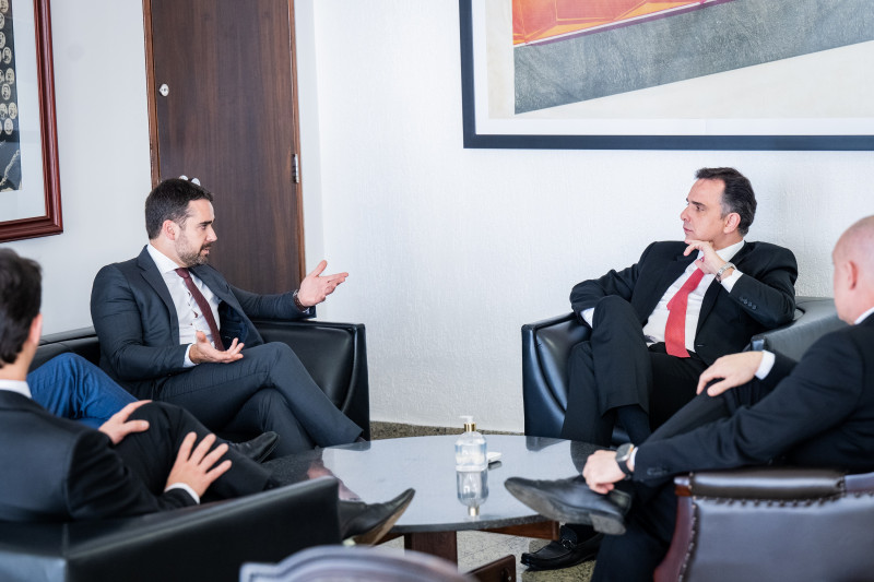 Ao governador gaúcho, Rodrigo Pacheco indicou que deve colocar reforma em votação nesse semestre