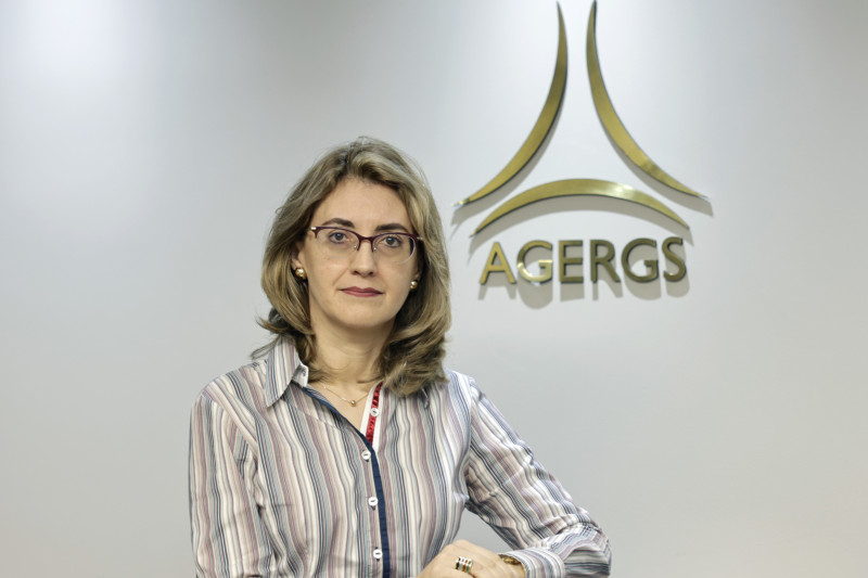 Luciana Luso de Carvalho é reconduzida à presidência da Agergs
