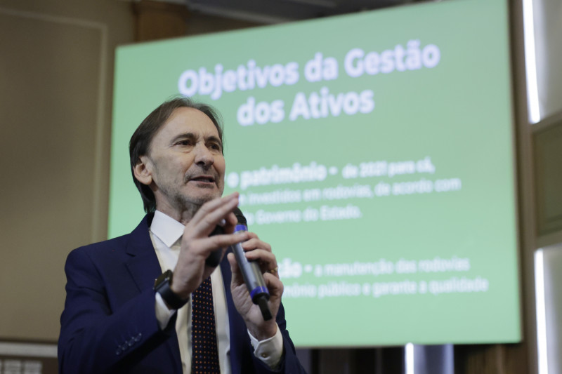 Juvir Costella, secretário de Logística e Transportes, afirma que meta do governo estadual é concluir, até 2026, 100% dos acessos aos municípios