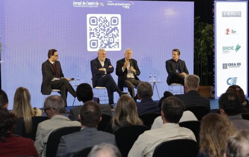 Evento do Mapa Econômico do RS lotou auditório da Assempsc em Santa Cruz do Sul