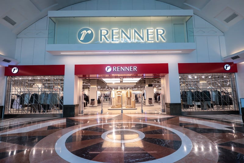 Lucro líquido da Lojas Renner cai 32,9%