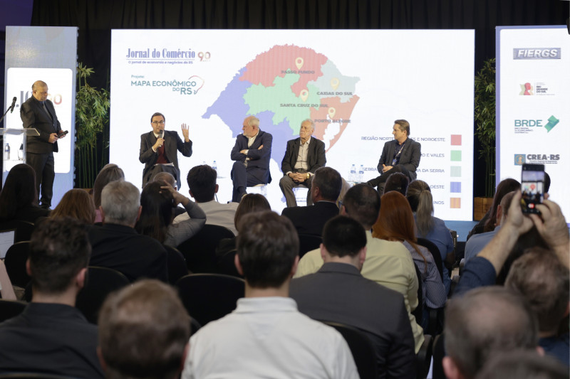 JC abre nova temporada do Mapa Econômico do RS com evento em Erechim