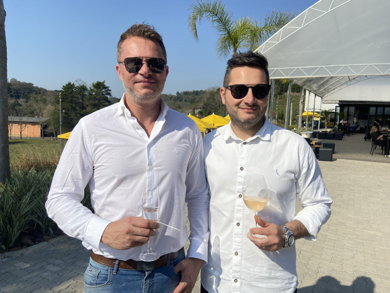 Humberto e Diogo Giacomello