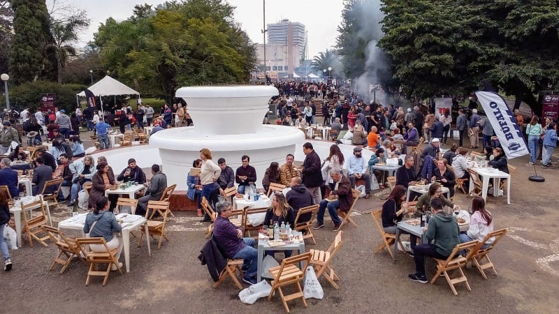 Principais atrações do evento acontecem no Parque Internacional, local que une as cidades de Livramento e Rivera