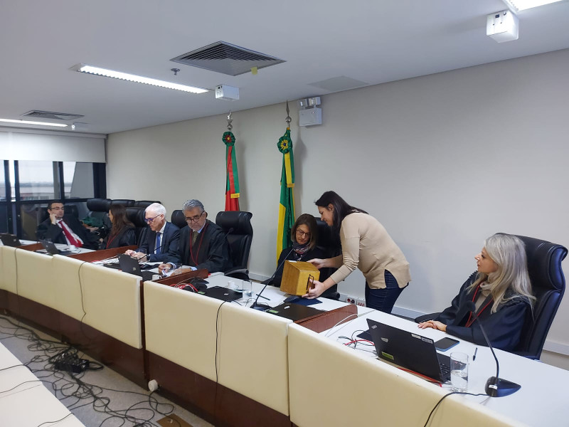 Procurador-Geral de Justiça participa de audiência no Tribunal de Contas