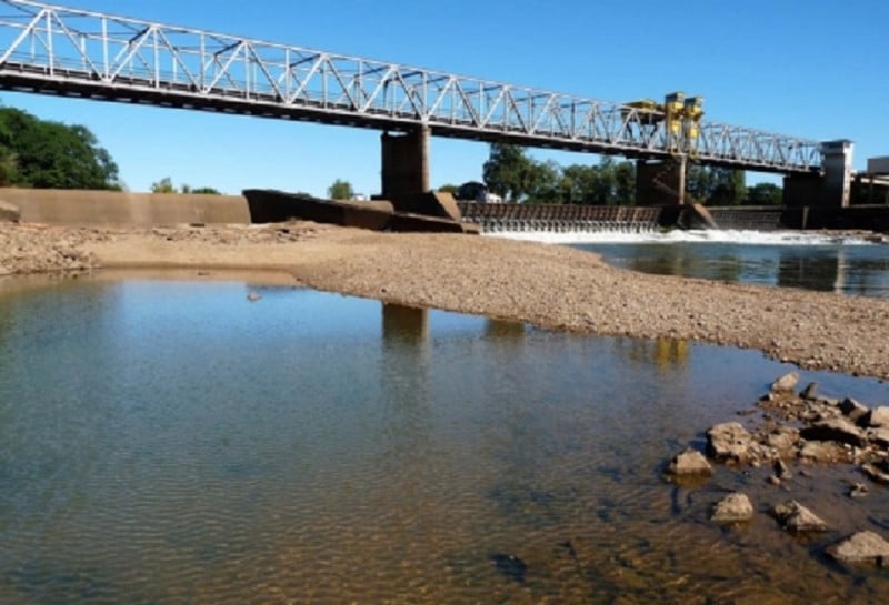 Ponte do Fandango, no Rio Grande do Sul, está com o trânsito interrompido por cinco meses para a realização de obras cuja conclusão está prevista para abril de 2026