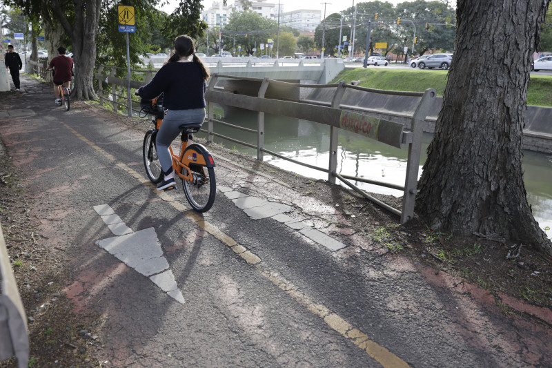 Ciclistas não poderão utilizar a estrutura desde a avenida Borges de Medeiros até a Antônio de Carvalho 